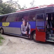 Оклейка автобуса ЛДПР